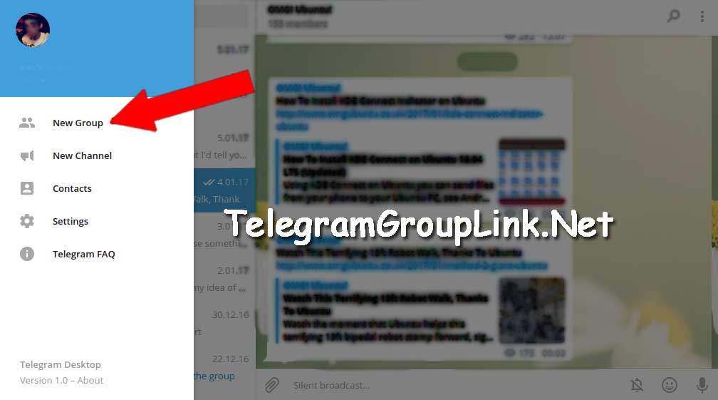 Create-a-Group-on-Telegram-