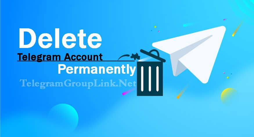 Delete Telegram Account Permanently
