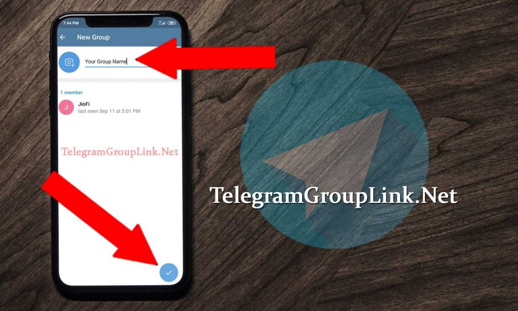 Telegram-Group-Name