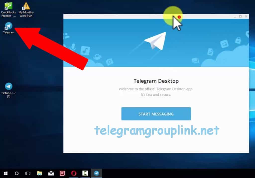 Download Telegram Web for PC