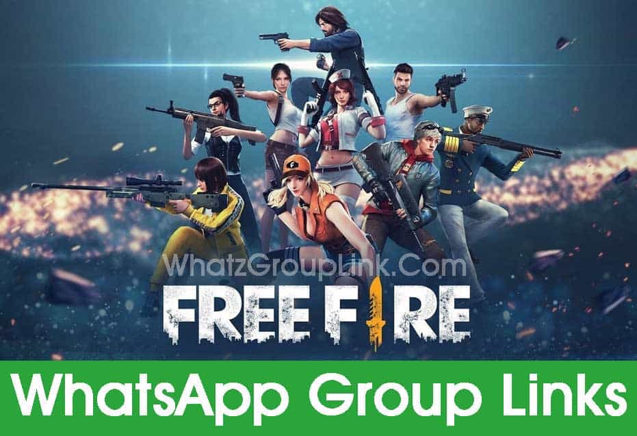 Free Fire WhatsApp Group Links