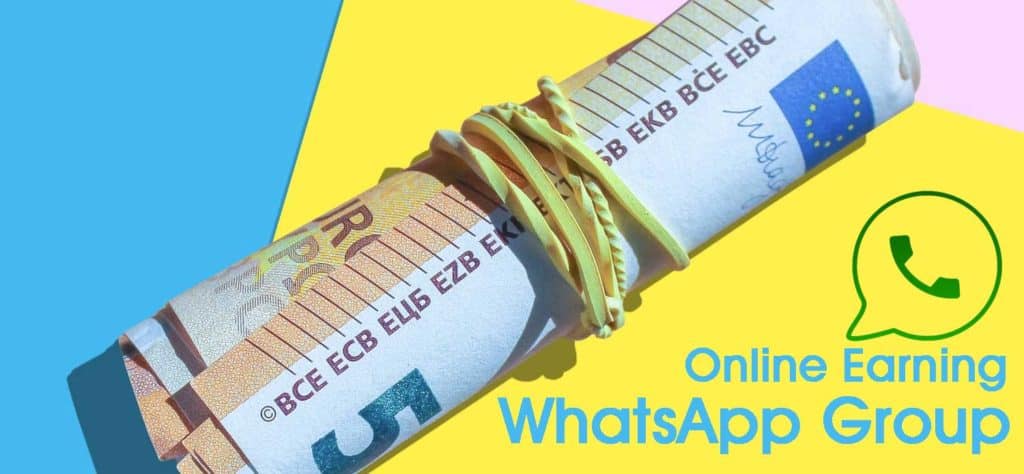 Online Earning WhatsApp Group Links