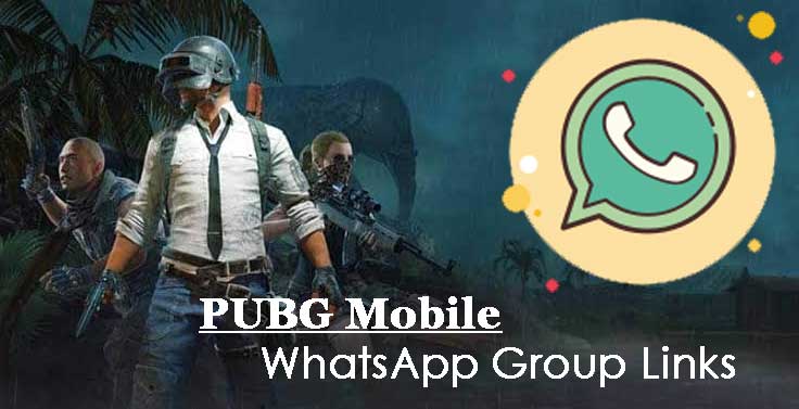 PUBG WhatsApp Group Links