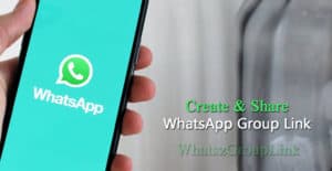 Create & Share WhatsApp Group Link