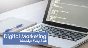 Digital Marketing WhatsApp Group Link 2021