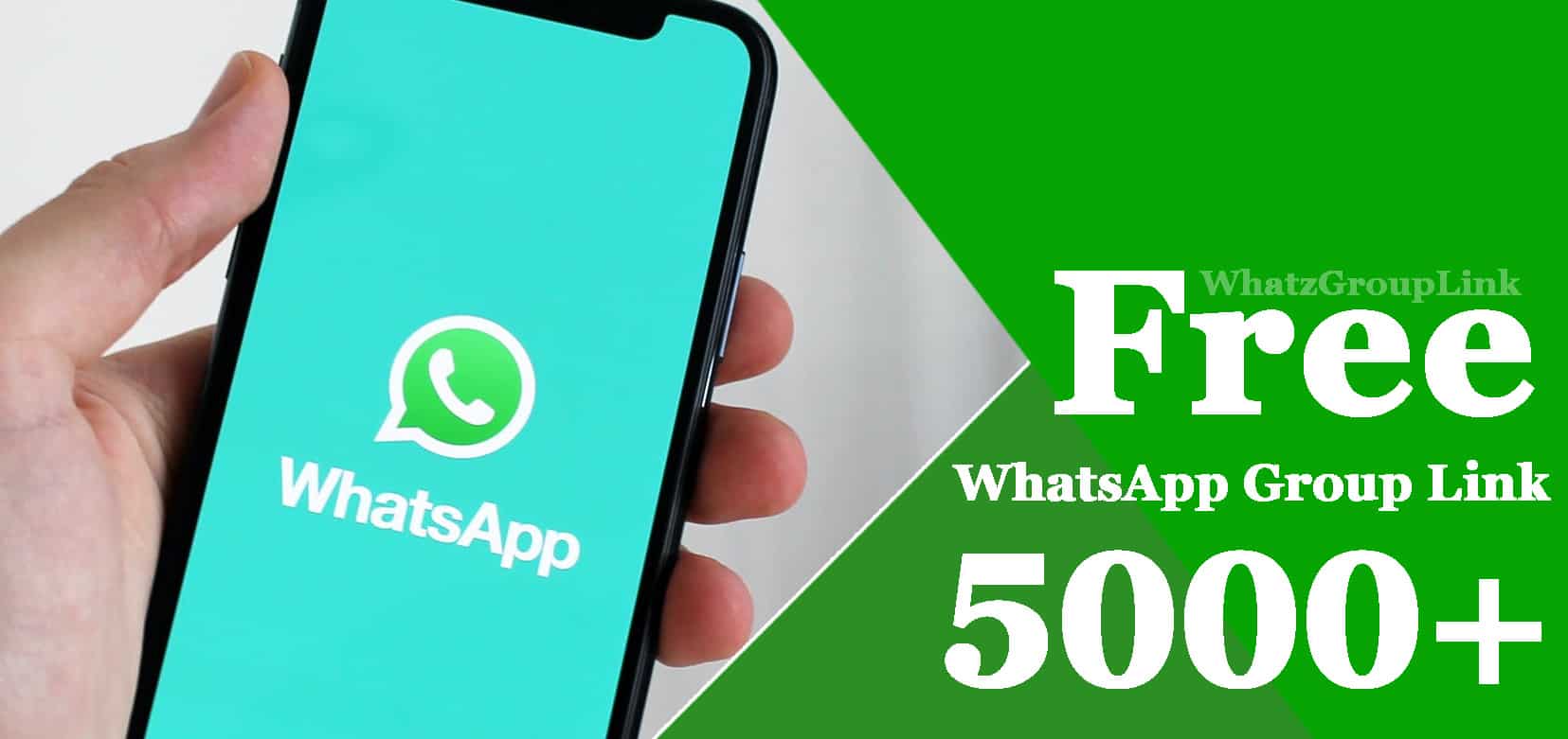 Free WhatsApp Group Link 5000