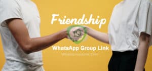 Friendship WhatsApp Group Link
