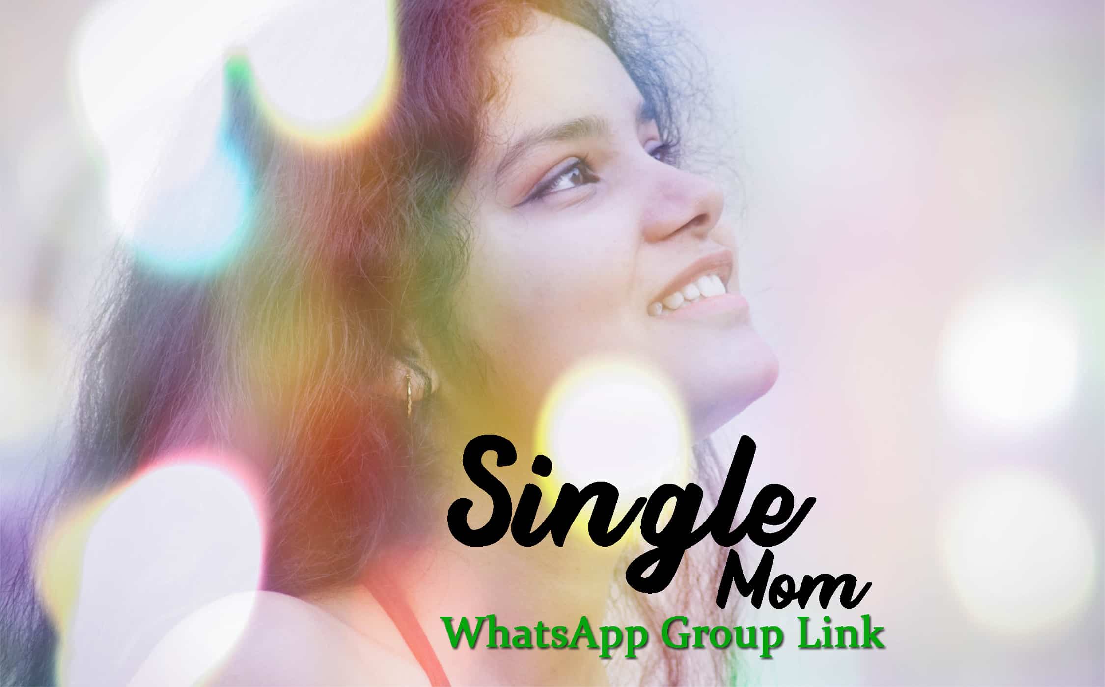 Active Single Mom WhatsApp Group Link