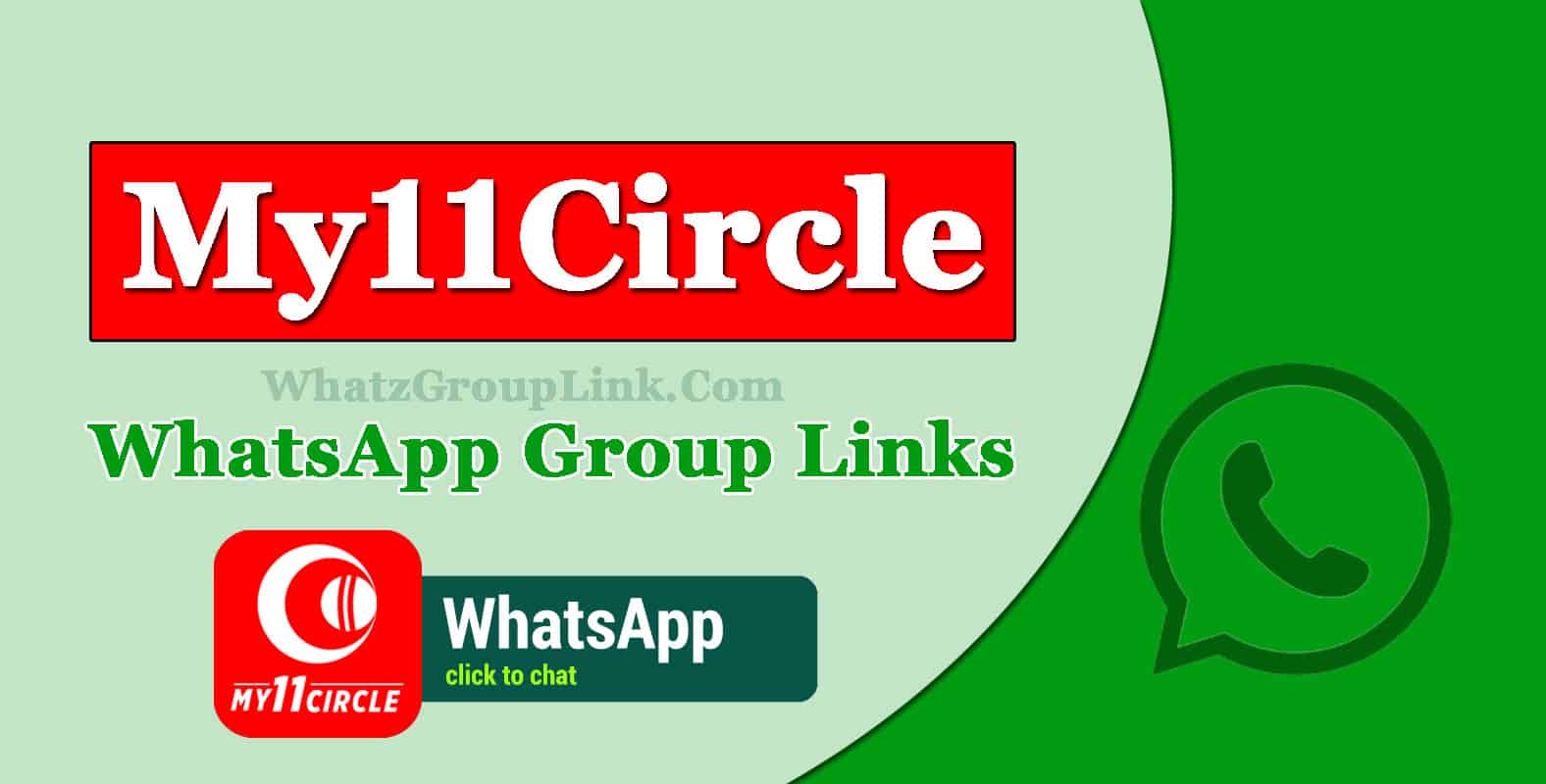 My11circle WhatsApp Group Link