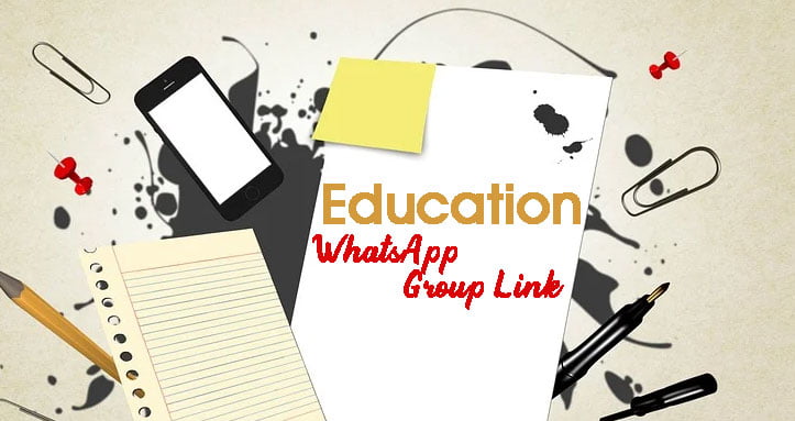 Education WhatsApp Group Link