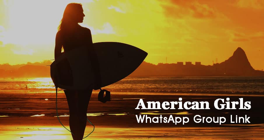 American Girls WhatsApp Group