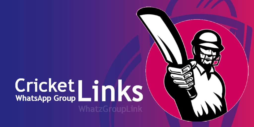 Cricket WhatsApp Group Link