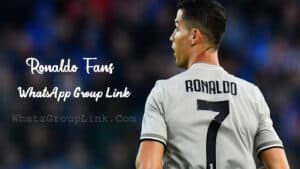 Ronaldo Fans Kerala WhatsApp Group Link