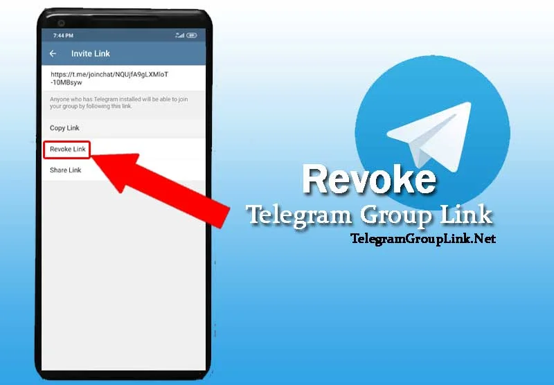 Revoke Group Link