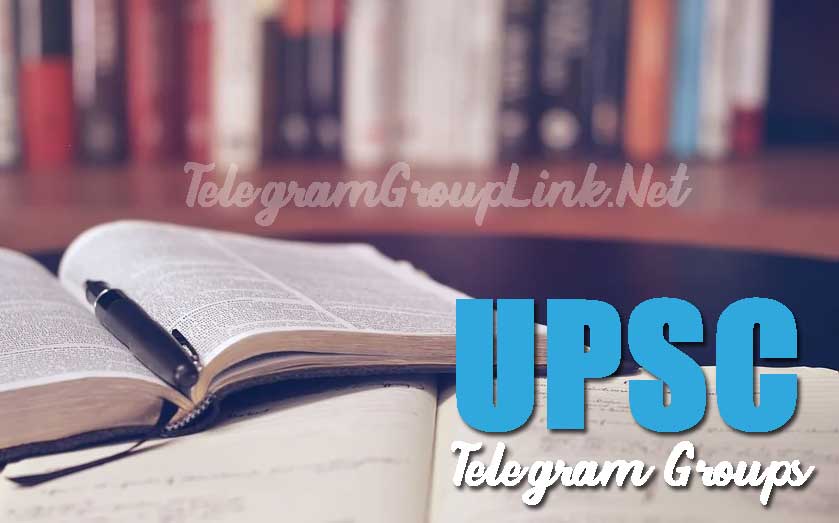 UPSC Telegram Groups in India