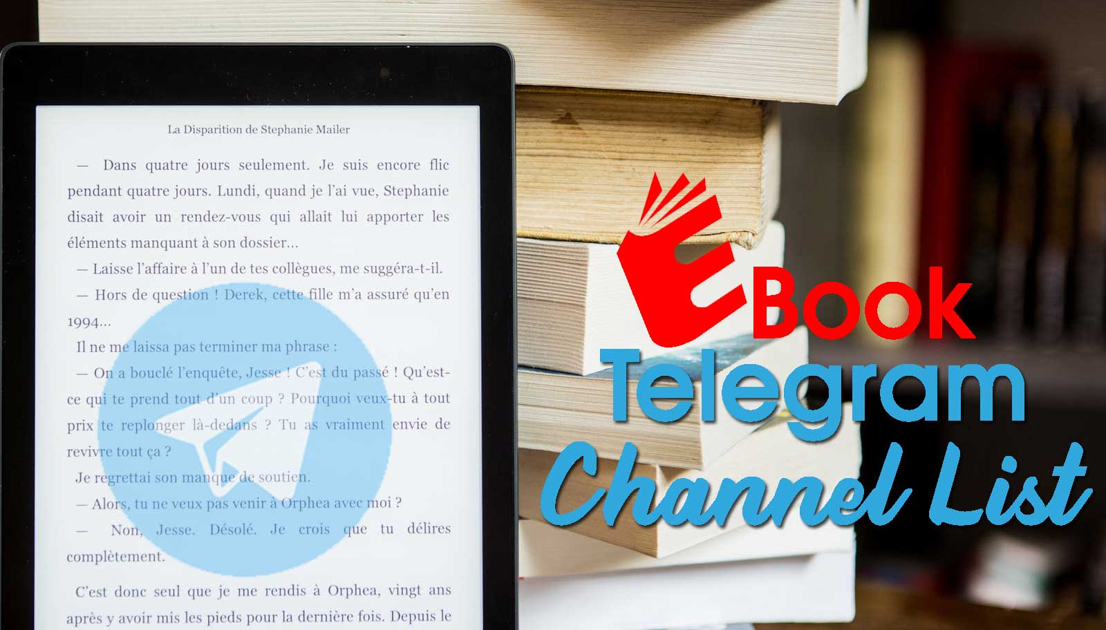 Books Telegram Channels List