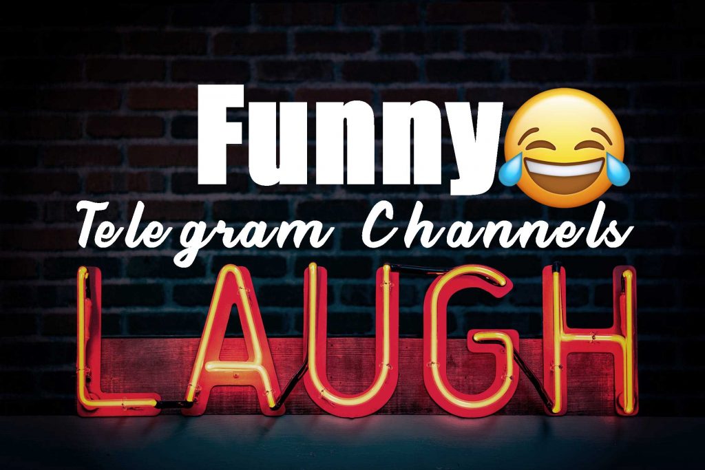 Funny Telegram Channels for Hindi Jokes, Funny Videos, Memes