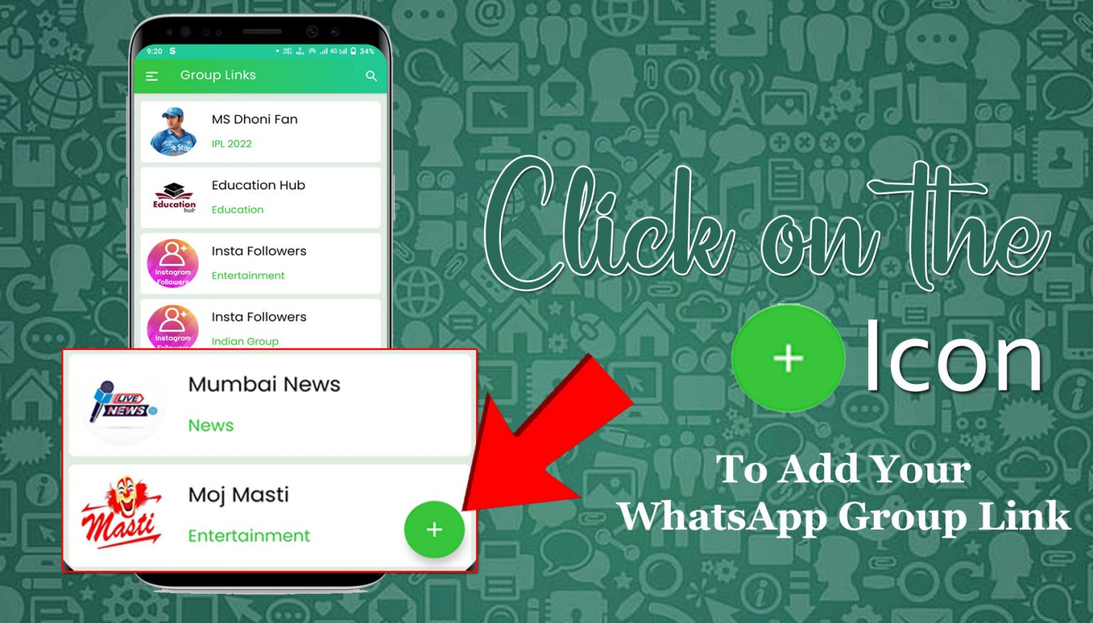 How to Share WhatsApp Group Link on Google?