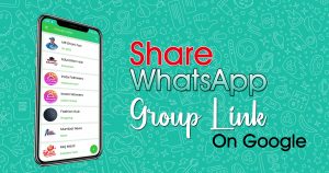 How to Share WhatsApp Group Link on Google