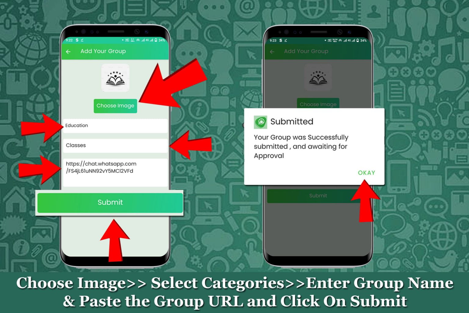 how-to-share-whatsapp-group-link-on-google