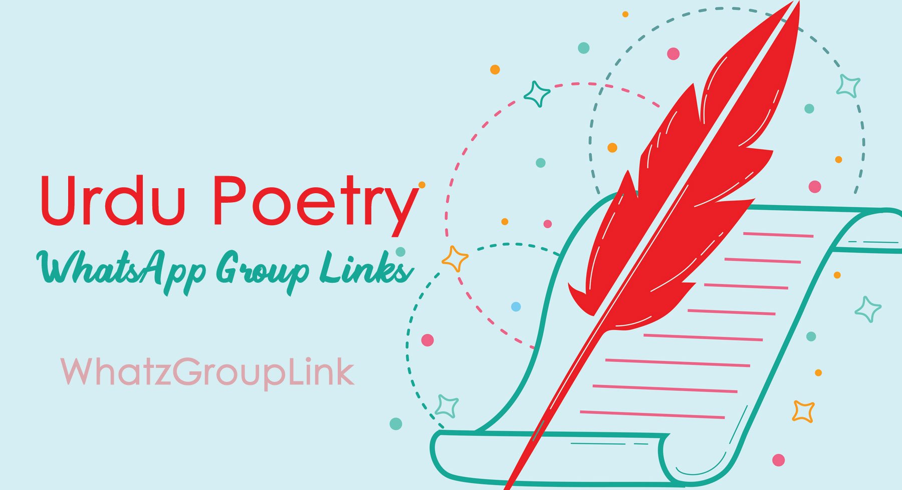 Urdu Poetry WhatsApp Group Link 2023: Urdu Poetry Groups Join