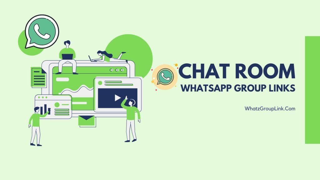 Chat Room WhatsApp Group Links
