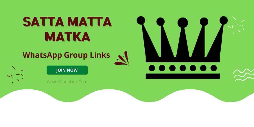 Satta Matta Matka Whatsapp Group 