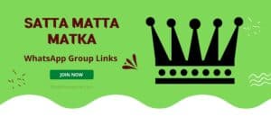 Satta Matta Matka Whatsapp Group