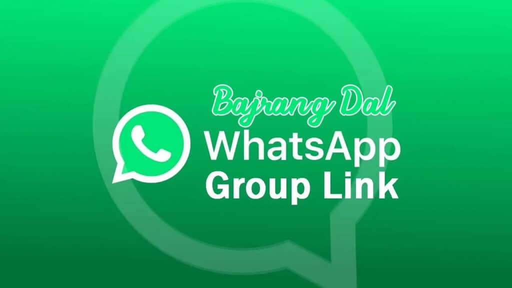 Bajrang Dal Whatsapp Group Link