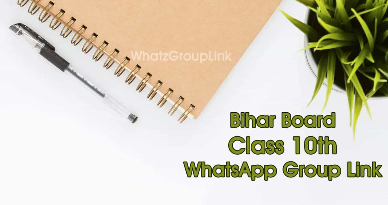 Bihar Board 10th WhatsApp Group Link