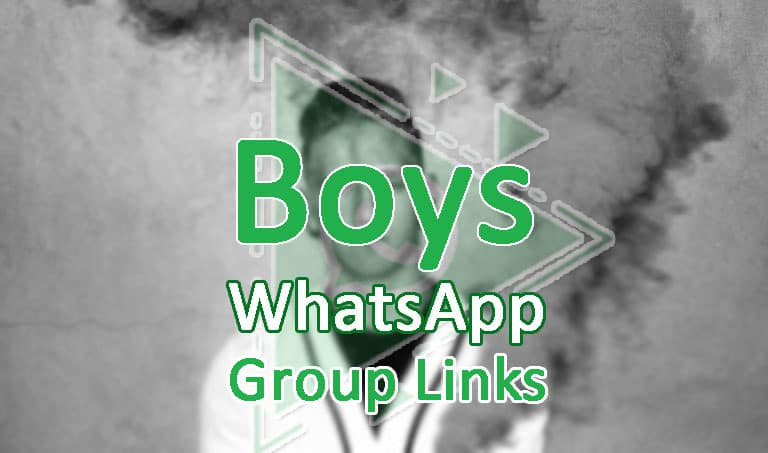 Boys WhatsApp Group Links