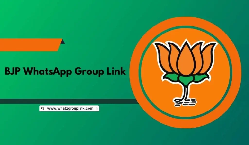 BJP WhatsApp Group Join Link