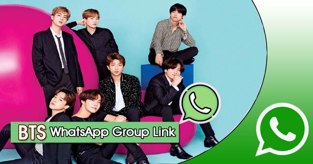 BTS Whatsapp Group Link