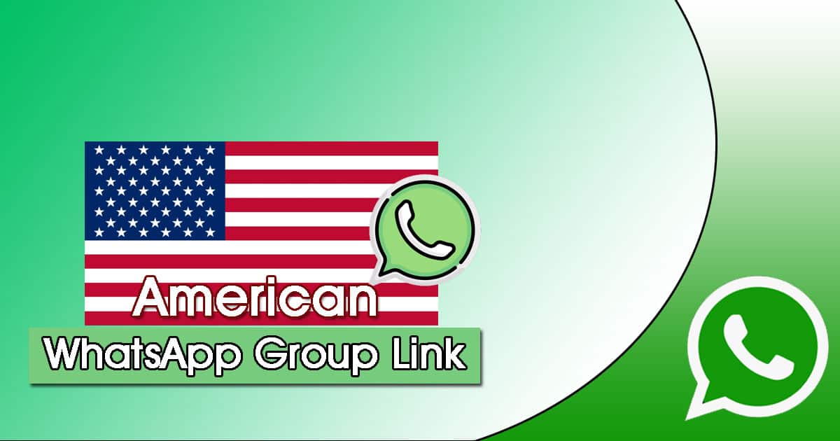 Best American WhatsApp Group Links