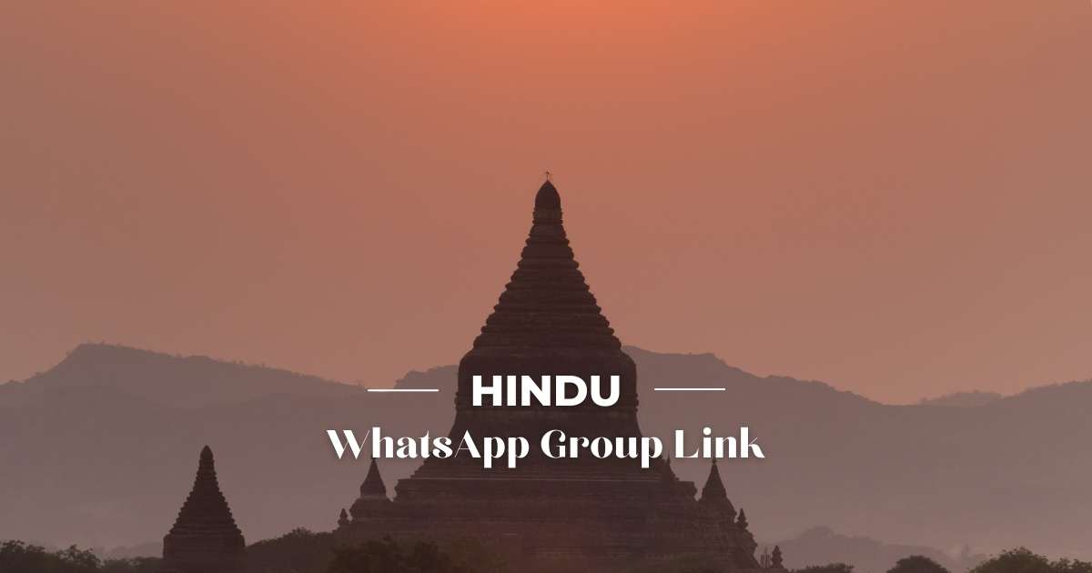 Hindu WhatsApp Group Link
