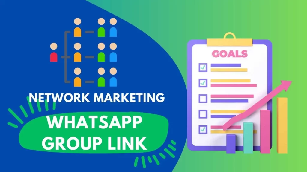 Network Marketing WhatsApp Group Link