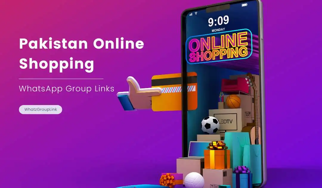 Pakistan Online Shopping WhatsApp Group Links