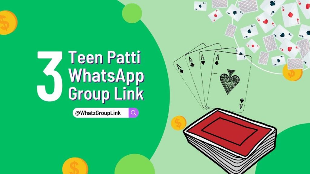 Teen Patti Whatsapp Group Link