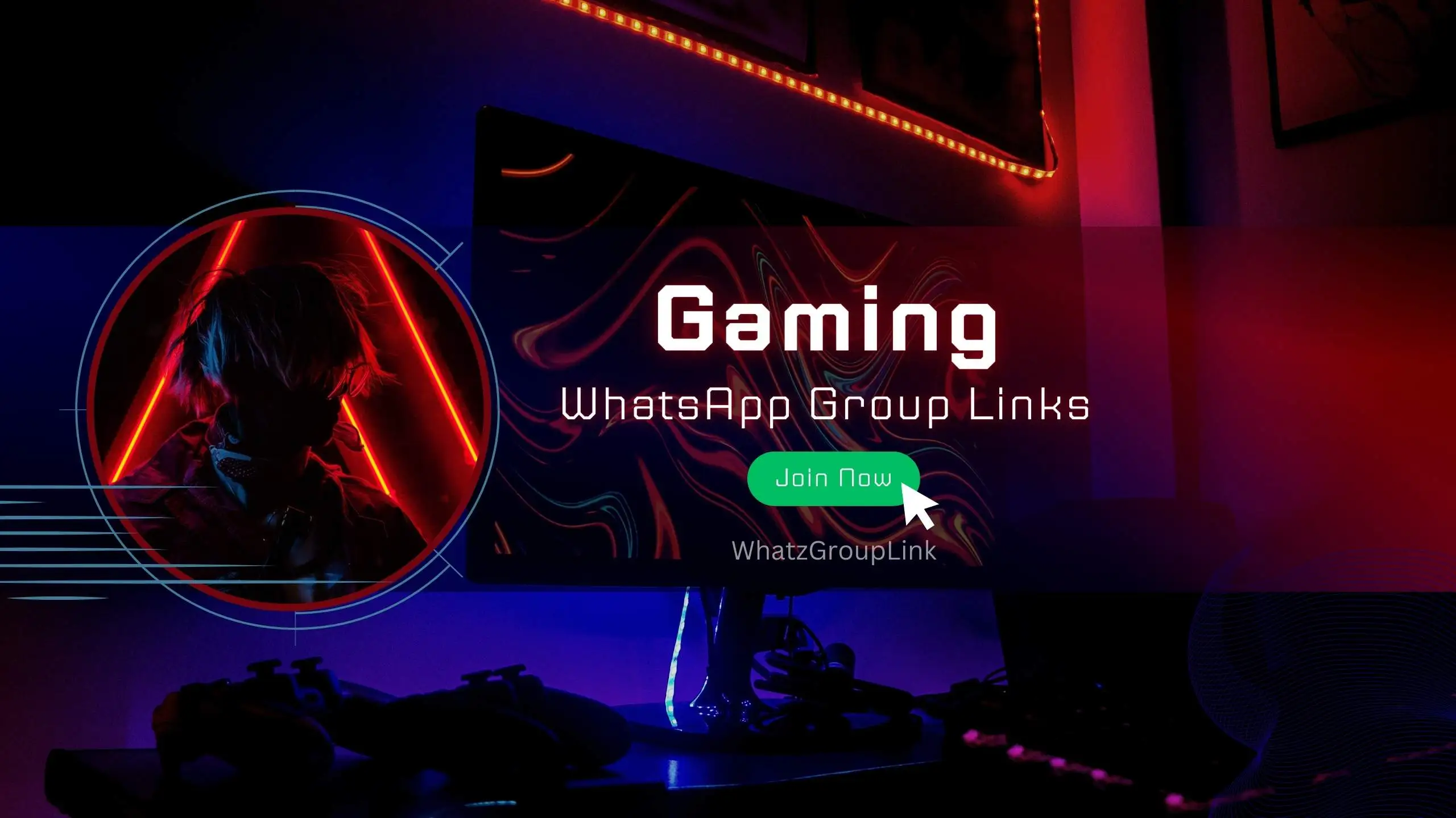 Gaming WhatsApp Group Links