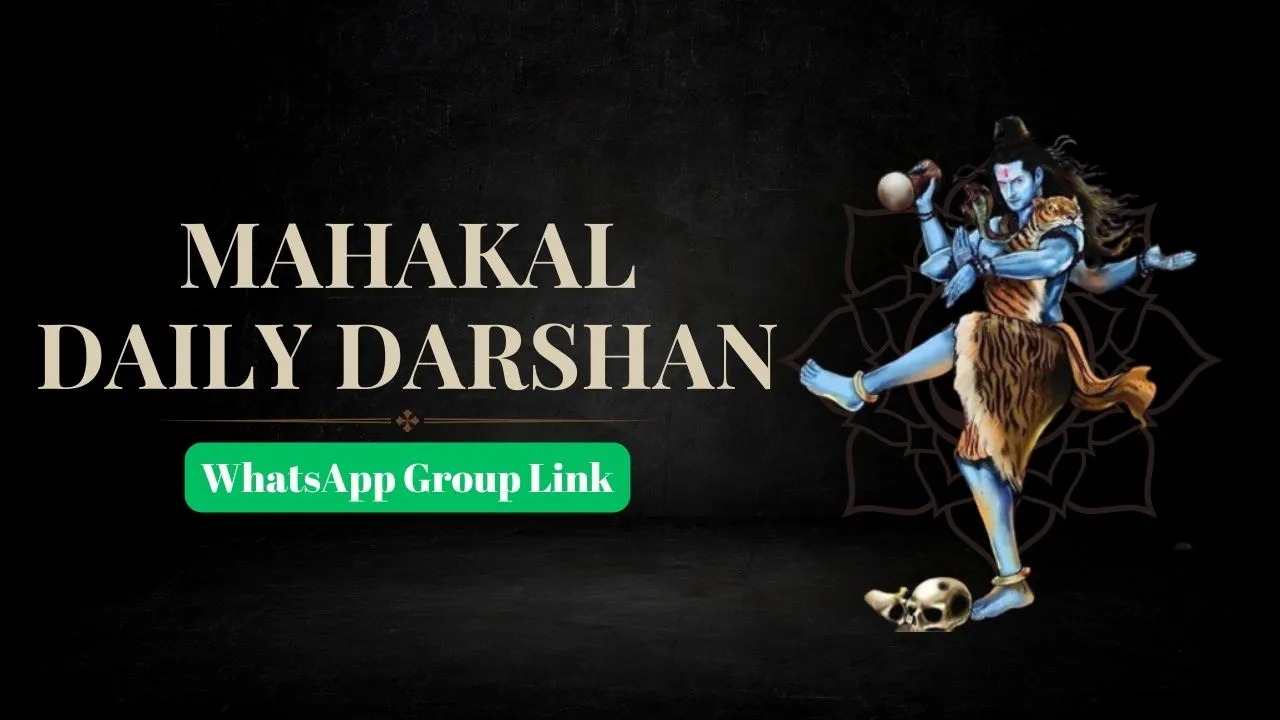 Mahakal Daily darshan Whatsapp Group Link