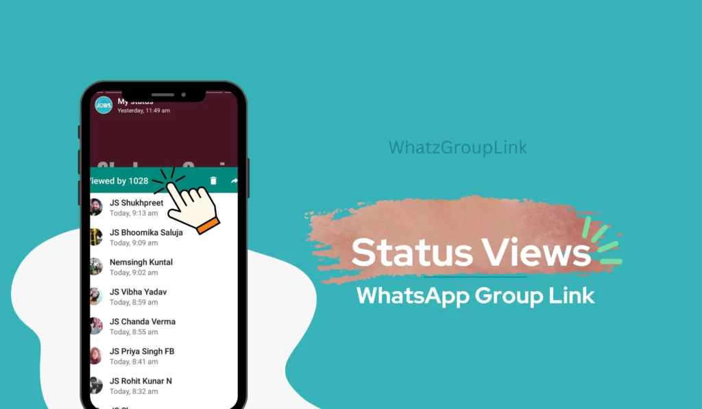 Status Views WhatsApp Group Link