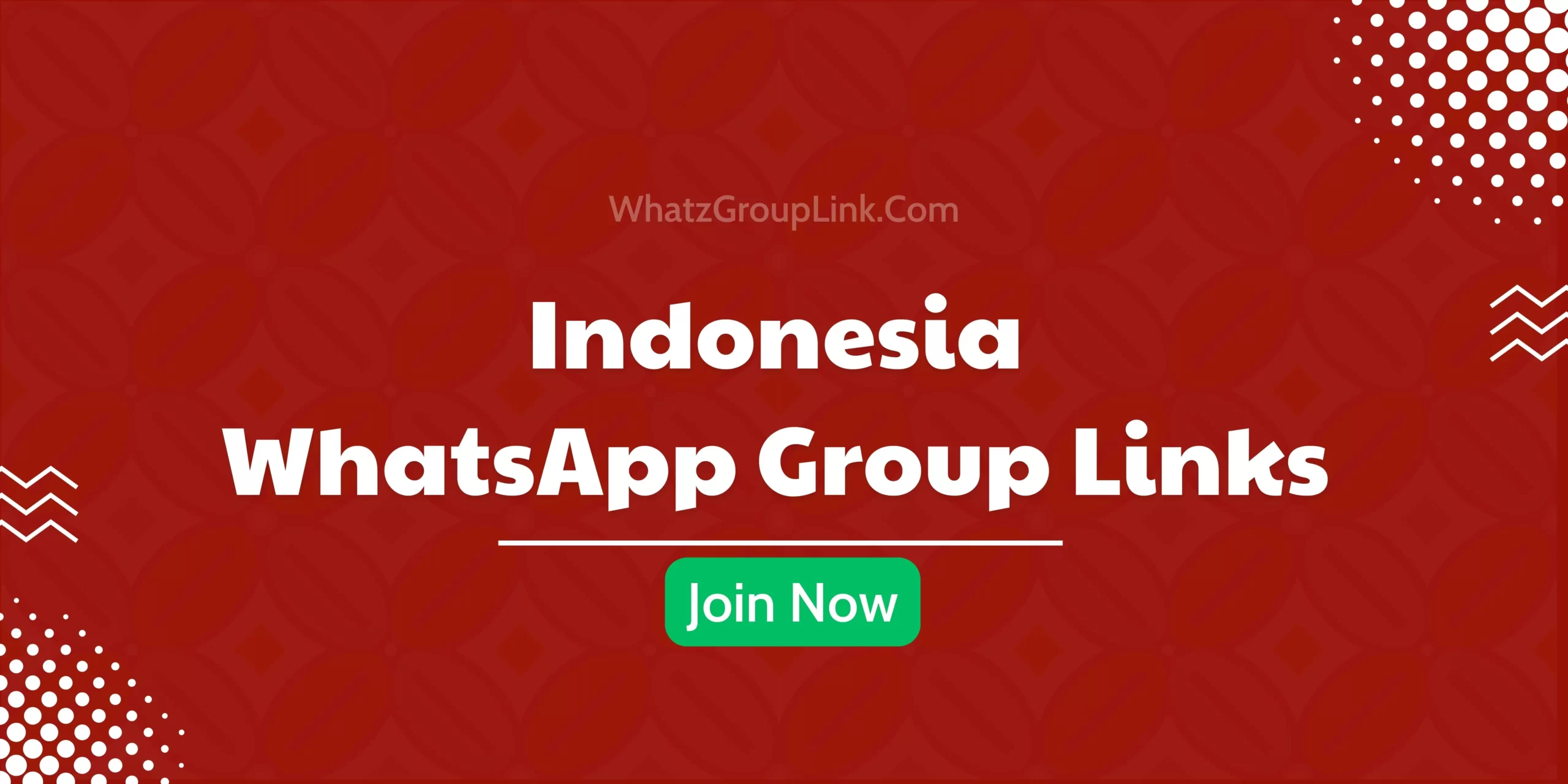 Indonesia WhatsApp Group Links 2023
