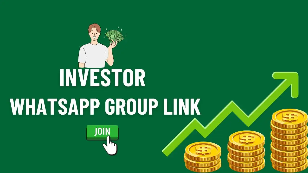 Investor WhatsApp Group Link