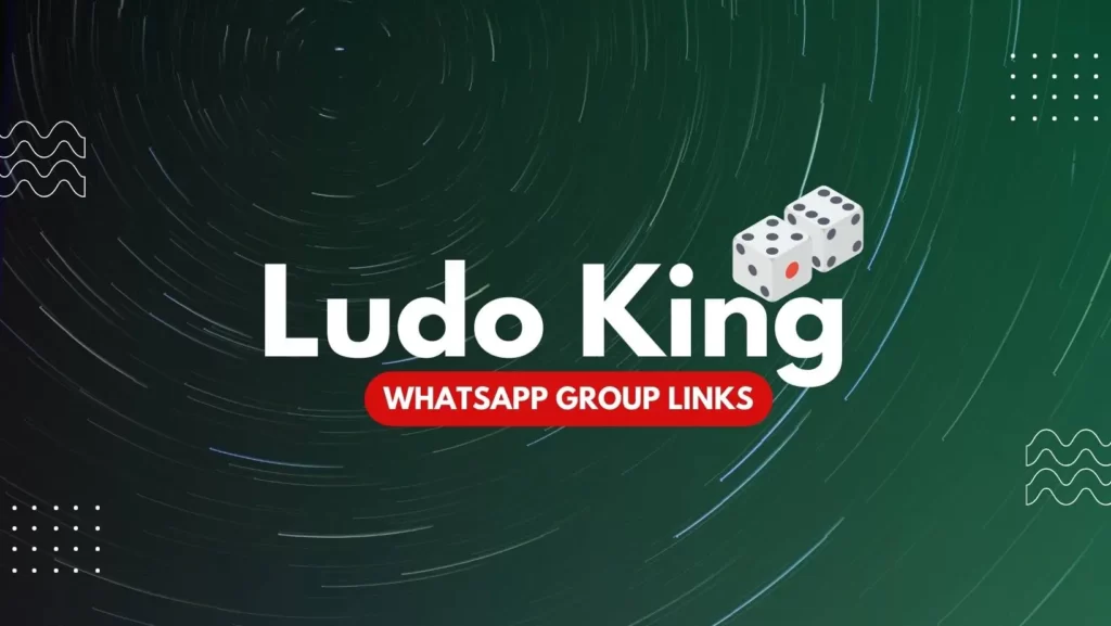 Ludo King WhatsApp Group