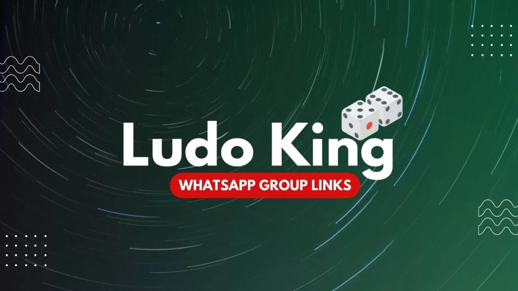 930+ Active Ludo King WhatsApp Group Links 2023