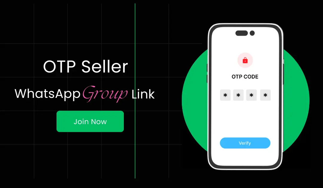OTP Seller WhatsApp Group