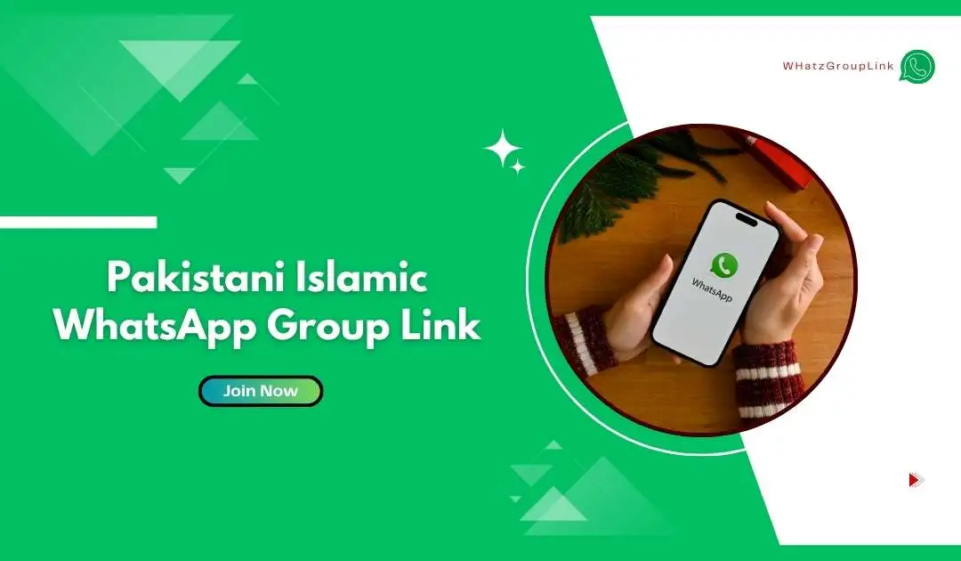 Pakistani Islamic WhatsApp Group Link