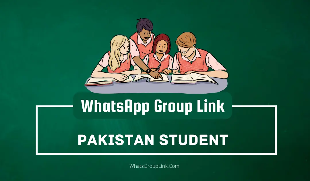 Students WhatsApp Group Link Pakistan