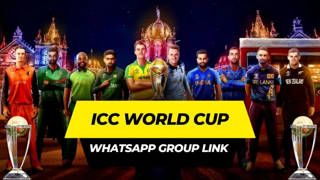 ICC World Cup WhatsApp Group Link