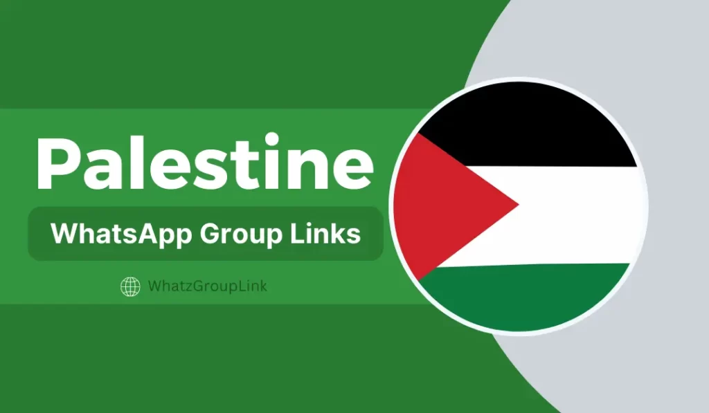 Palestine WhatsApp Group Link